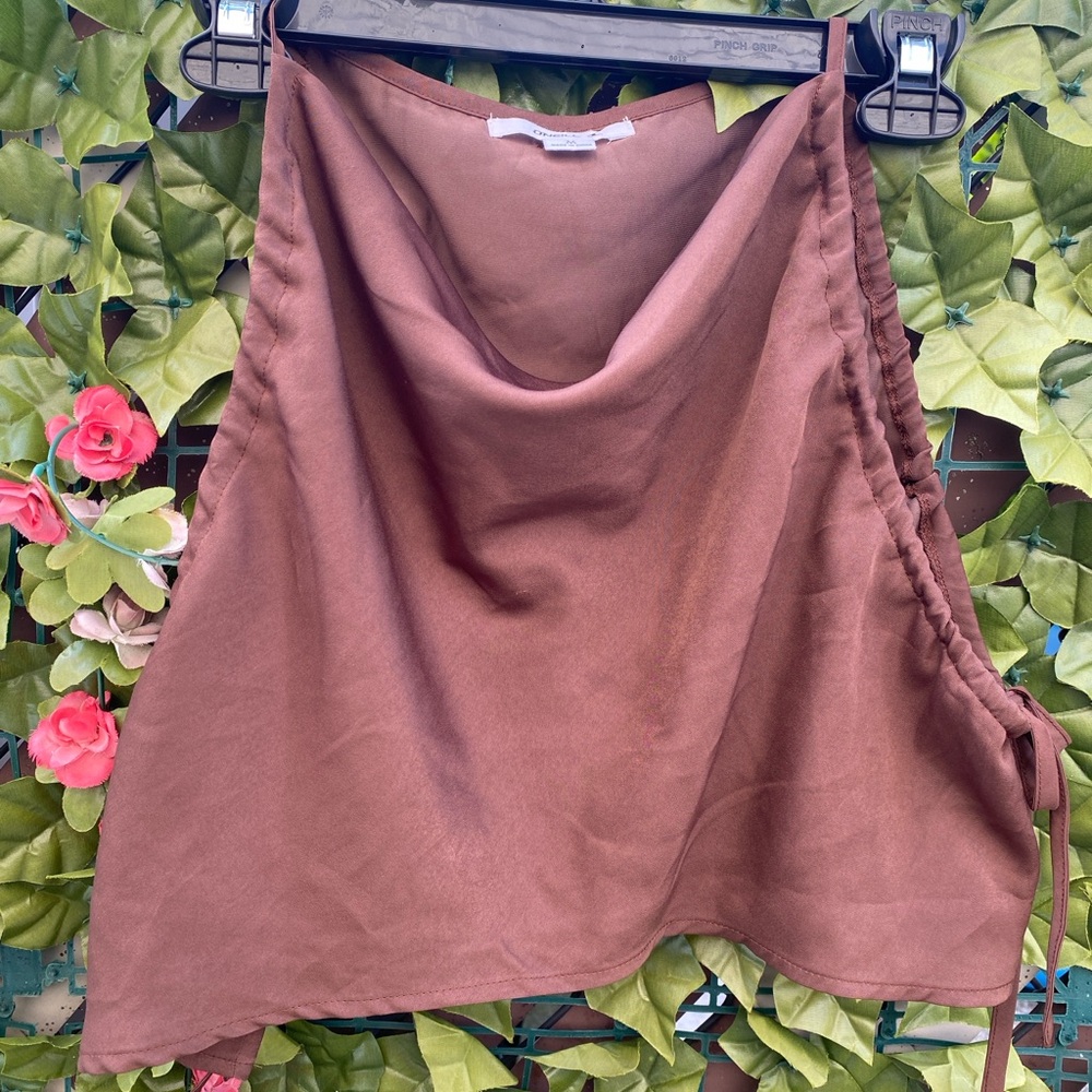 Super cute O'NEILL scrunchie tank top